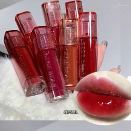 Lipgloss Spiegel Glazuur Vol Water Make-up Helder Anti Vlek Sexy Vrouwen Lippenstift Koreaanse Cosmetica
