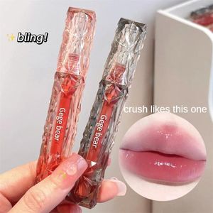 Lipgloss Spiegelgelei Hydraterende Kristal Transparant Water Glanzende Vloeibare Lipstick Mollige Lippen Glas Glazuur Make-up Cosmetica