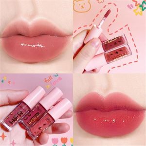 Lipgloss spiegel lippenstift hydraterende sexy plumper langdurige glanzende tint make -up jelly glazuur glans cosmetica