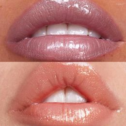 Lipgloss Spiegel Parel Lippenstift Glitter Olie Blijvende Hydraterende Plumping Tint Make-up Sparkle Water Glazuur Vloeibare Lipsticks