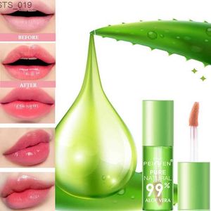 Lipgloss Hydraterende Aloë Vera Kleurveranderende lippenstift Langdurige Lip Tint Cosmetica Voedzame Lipolie Vollere Balsem Verzorging Moisturizer
