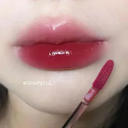 Lip Gloss Hidratante Líquido Batom Água Luz Fórmula Sexy Red Tint Juice Mirror Espumante