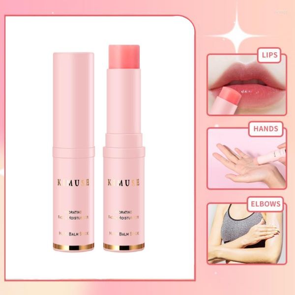 Brillo de labios Hidratante Multi Stick Hidratante Lápiz labial Anti-envejecimiento Antiarrugas Iluminar Cara Labios Cuidado Maquillaje Cosméticos