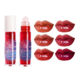 Brillant à lèvres hydratant repulpant dodu maquillage paillettes nutritif rouge à lèvres huile claire