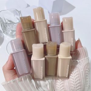 Lip Gloss Morandi Soft Mist Glaze Mat Velvet Milk Tea Naakt en Cheek Dual-Purpose Clay Make-up