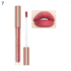 Brillant à lèvres naturel 3.5g, beauté saine, teinte, Mini maquillage, tasse antiadhésive pour femme