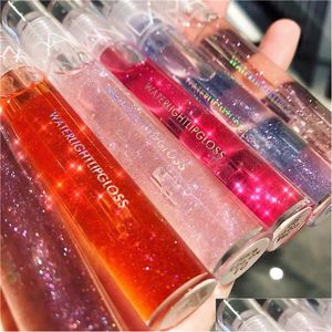 Lipgloss Natuurlijke hoge lipgloss Lippenstift Langdurig Hydraterend Voedend Lipgloss Verminder lijntjes Pruim Serum Lippenolie Verzorging Drop Del Dhwos