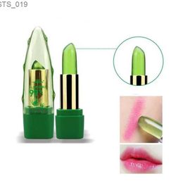 Brillant à lèvres nouveau Batom 99% ALOE VERA changement de température naturel couleur gelée rouge à lèvres longue durée hydratant nutritif lèvres tBalm maquillage