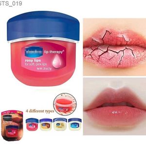 Brillo de labios Nueva jalea de petróleo pura Crema hidratante protectora para la piel para el cuerpo Piel de la cara Planta natural Bálsamo labial orgánico Maquillaje Lápiz labial Brillo