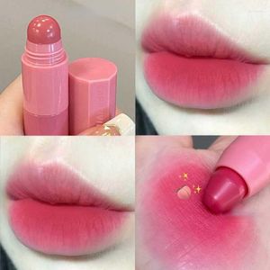 Brillo de labios Nude Matte Lipstick Kit Combo Velvet Larga duración Sexy Red Tint No se desvanece Crayons Liner 4 en 1 Maquillaje Labios Cosmético Set