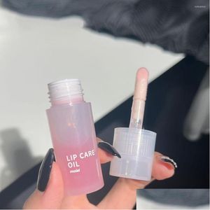 Lip Gloss Oil Transparent Hydratant Prune Incolore Primer Nons S5P1 Drop Delivery Santé Beauté Maquillage Lèvres Dh8Hn