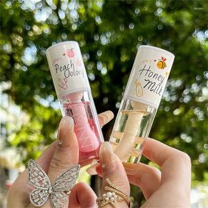 Lipgloss Perzik Verzorgend Serum Leuk Voor Lippen Make-up Veelgevraagd Langdurig Hydrateert Voedend Niet-plakkerig Kawaii