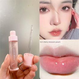Lip Gloss Pearlescent Moist Glaze Honey Waterlight Lipstick Waterdichte langdurige anti-aanbak Cup Todle Beauty