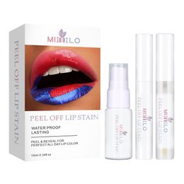 Brillo de labios Peel Off Stain Copa antiadherente Wonder Blading and Reveal High-intensityLip