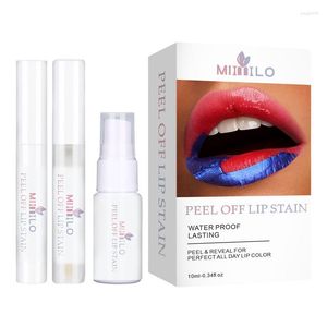 Lip Gloss Peel afpellen van vlek anti-stick cup afscheuren Wonder Blade en onthullen