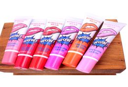 Lip Gloss Peeloff Lasts For No Stain Marine Collagen Lipstick Balm Plant Romantic Bear 6 Colors Makeup Moisturizing Lip Mask2539252