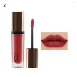 Brillo de labios Portable 7.5g Moda Belleza Laca Esmalte natural Textura suave para dama