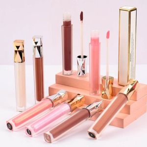 Lip Gloss Private Label 113 kleuren Groothandel waterdichte natuurlijke glanzende matte vloeibare lippenstift voor lippen Make -up van vrouwen meisjes