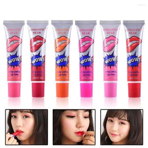 Lip Gloss Romantic Bear Lips Lipstick Sexy Beautiful Cosmetics - Romantiek 6 Kleurkeuze Waterdicht niet ontkleurend