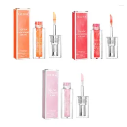 Lip brillant à lèvres Sdatter Lipstick Pumping Tint étancheur imperméable Hydrating Nourish Color Sminmer Magic Lipstic