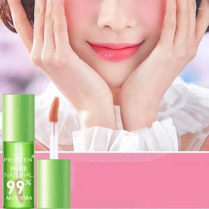 Lip Gloss Sdotter Hidrurante Aloe Natural Essence Color cambiante Portable Implaz de agua Labios nutritivos Labios nutritivos CAR