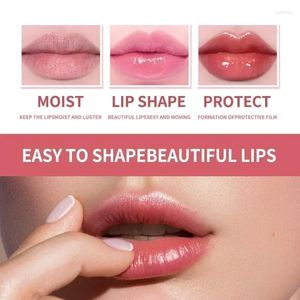 Lèvres à lèvres sdotter lèvres transparentes huile non cadrues hydrate la ligne de fonte anti-fade sérum de soins des soins du pelumper