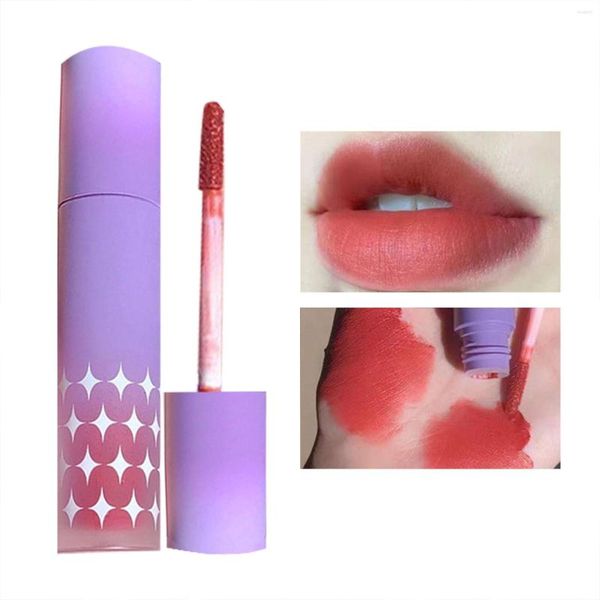 Juegos de brillo de labios por menos de 5 dólares Lápiz labial multiusos para labios y mejillas Velvet Roll On Girls Roller Ball