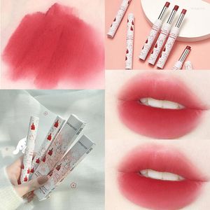 Lip gloss shaqinuo make -up 6 kleuren waterdicht glazuur fluweel matte vloeibare lippenstift blijvende maquillaje Koreaanse cosmetica