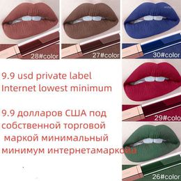 Lip Gloss Praat met ons voor private label - Matte Liquid Lipstick 80 Colors - kan Amazon FBA Sourcing Service Wish22 doen