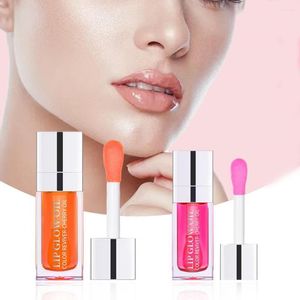 Lipgloss tint gezonde ingrediënt vloeistof lippenstift niet-vette lippen zorg veilig waterige glanzende spiegelachtige heldere gedoe getinte olie