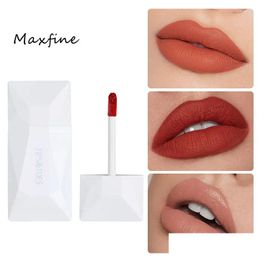 Lip Gloss Tint coréen mignon maquillage pour les femmes Judydoll longue durée imperméable à l'eau rouge à lèvres maquillage Corée Base Drop Livraison Santé Beau Otfgj