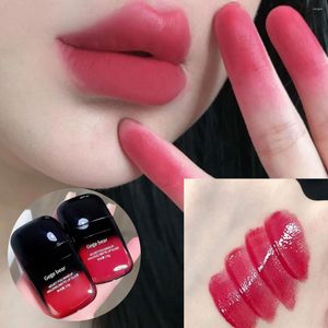 Brillant à lèvres teinte velours rouge à lèvres Labial Blush imperméable longue durée mat pour les lèvres maquillage Original coréen