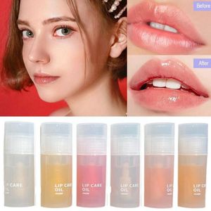 Brillant à lèvres huile transparente liquide incolore apprêt hydratant rouge à lèvres soin hydratant brillant à lèvres Se S8i2LipLipLip