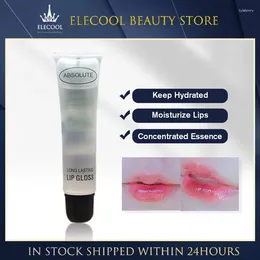 Lip Gloss Transparant Plumper Langdurige helder voor volume dikke lippen pomp moisturizer sexy grote basis