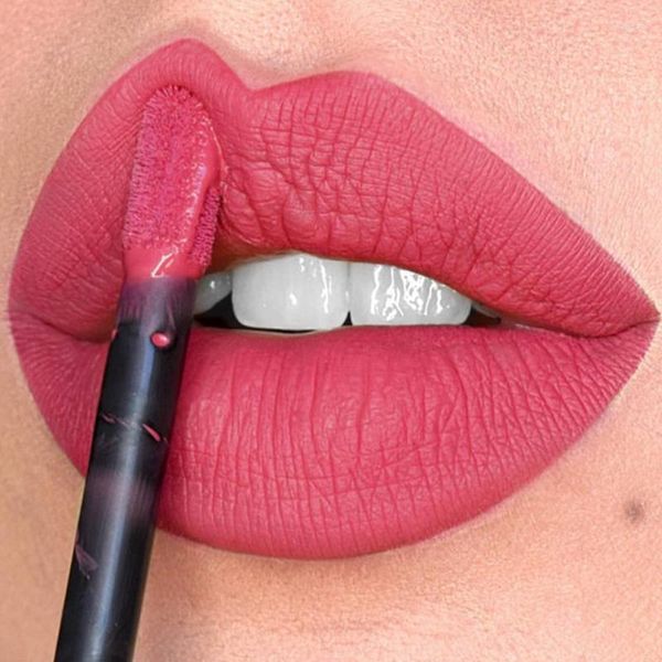 Lipgloss Fluwelen Mat Naakt Sexy Langdurige Waterdichte Vloeibare Lipsticks Rode Make-up Voor Vrouwen Korea Cosmetica