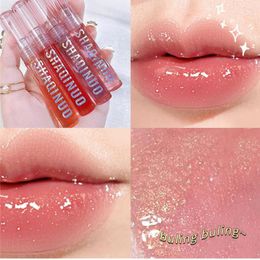 Lipgloss Water Licht Honey Boo Protection Oil Helder glas Hydraterende Student Lipstick Stack Beauty Make-up