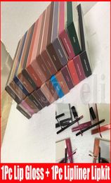 Lip Kit Liner Lipstick Lipliner Liquid Liquid Matte Lipstick Makeup Lip Gloss Make Up Multi Colors9793477