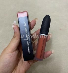 Lip Makeup Power Kiss Lip Gloss Liquid Lipstick Lipcolour de larga duración 9156164