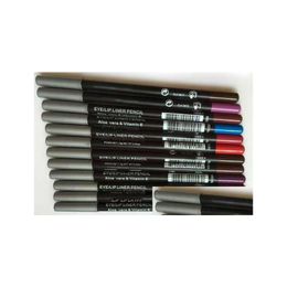 Crayons à lèvres 120 pcs Crayon Eyeliner imperméable Cosmétiques Twee Différentes couleurs - Vente Bonne vente Maquillage le plus bas Lipliner Drop Delive Dhelr
