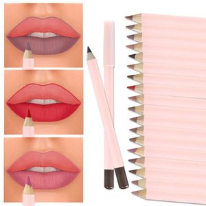 Lippotloden Bruine Lipvoeringpotlood Private Label Aangepaste Bulk Lipliner Lippen Cosmetica Cosmeticos Make-up 231201