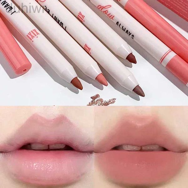 Crayons à lèvres contour lipliner lipliner rose rose rouge stylo étanche étanche du brouillard naturel durable sexy