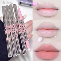 Lip Pencils Cosmetic Lipstick Pen Maquillaje coreano Corea Fog lápices de labios suave Color suave Matte Lipstick Pen Lipstick Outline Lipencil D240510