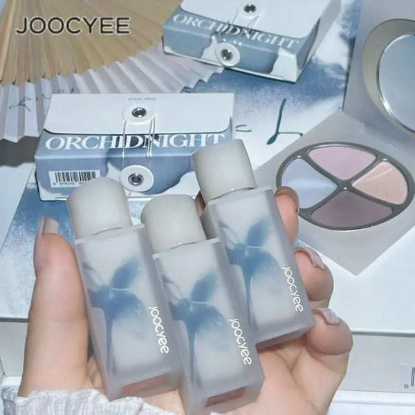 Joocyee Water Wave Lip Glaze Bleu Nuit Miroir Eau Lumière Brillant À Lèvres Rouge À Lèvres Pure Desire Lip Glaze Beauté Maquillage Cosmétiques 231202