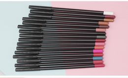 crayons à lèvres lipliner 21 couleur maquillage de couleur vive