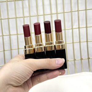 Lip Potloden Make Merk Lippenstift 4 Kleuren Kiezen 3G Naakt Matte Lip Stick Cosmetische Langdurige 231202