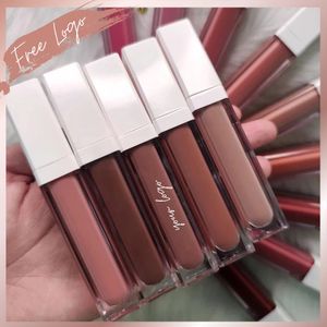 Lippotloden Nude Lipgloss Private Label Pigment Veganistische make-up Lippen Cosmetica Groothandel Drop Custom MOQ 30 stuks dierproefvrij 231202