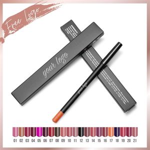 Crayons à lèvres Marque privée Maquillage Gros Lip Liner Haute Qualité Personnalisé Faites votre propre marque Cometics Label Maquillage Lipliner Étanche 231031