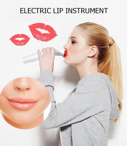 Lippotloden Siliconen Lip Voller Elektrisch apparaat Beauty Tool Mondverzorging Groter Dikker effect en volledige effecten 231202