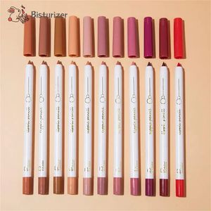 Crayons à lèvres Velvet Contour Lipliner Imperméable Mat Lip Liner Maquillage Rouge À Lèvres Crayon Contour Lèvre Forme Naturel Lip Liner Set 231202