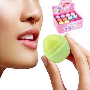 Lip Voller 24 Stuksdoos Balsem Ronde Bal Transparant Kawaii Make-Up Lippenstift Set Hydraterende Verzorgingsproducten Bulk 231207